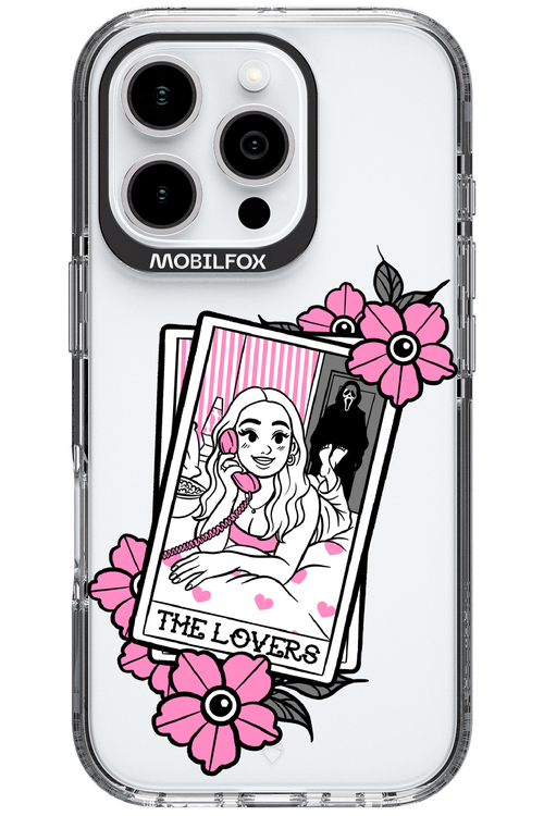 The Spooky Lovers (Transparent) - Apple iPhone 16 Pro
