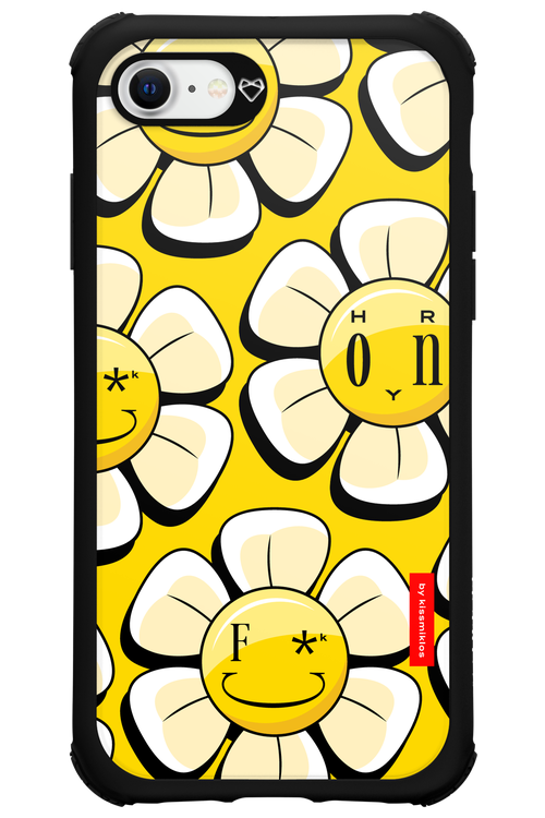 Horny Flowers 2.0 - Apple iPhone 8