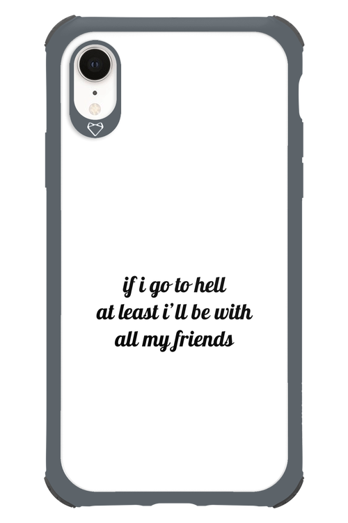 Go to helll 2.0 - Apple iPhone XR