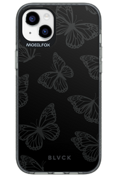 Black Butterflies - Apple iPhone 14 Plus