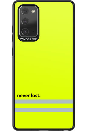 Never Lost - Samsung Galaxy Note 20