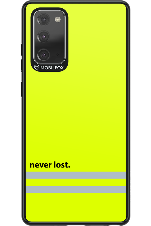 Never Lost - Samsung Galaxy Note 20