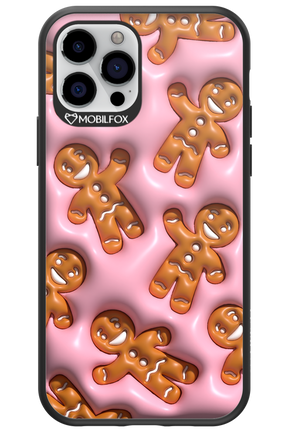 Gingerbread Man - Apple iPhone 12 Pro