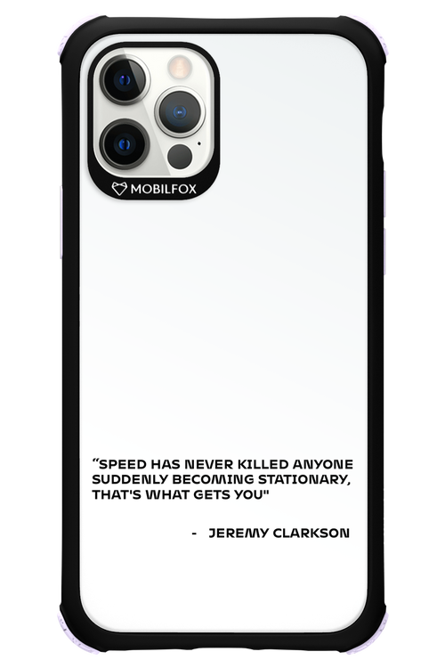 Speed Philosophy 2.0 - Apple iPhone 12 Pro