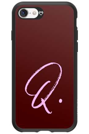 (Dark Blush) Q 2.0 - Apple iPhone 8