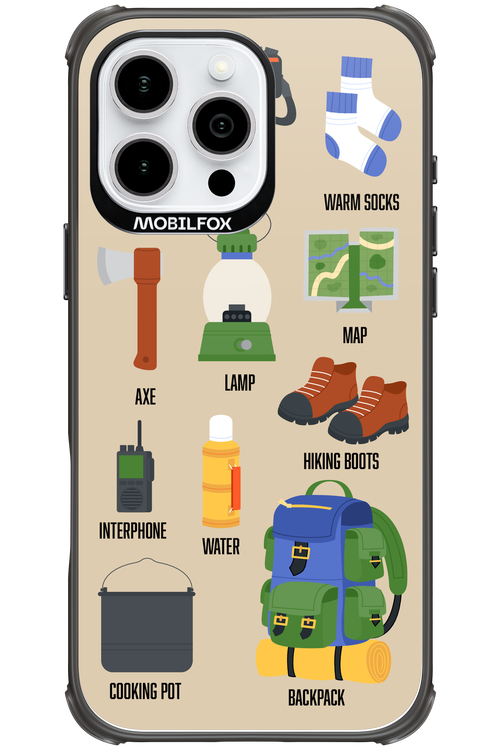 Adventure Pack 2.0 - Apple iPhone 16 Pro Max