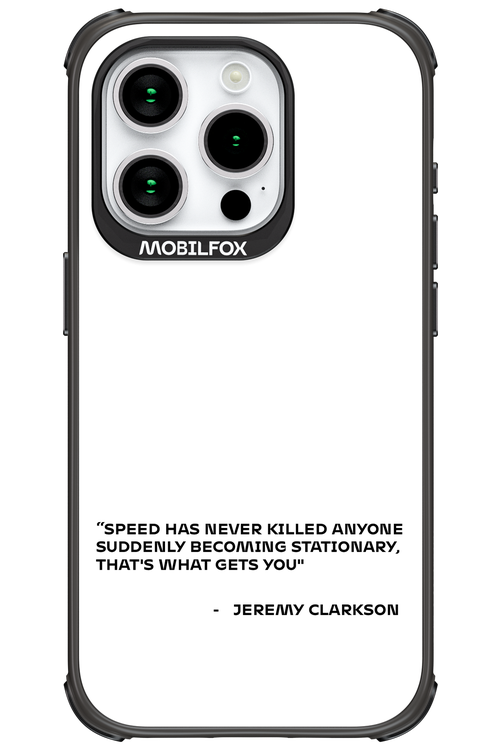 Speed Philosophy 2.0 - Apple iPhone 15 Pro
