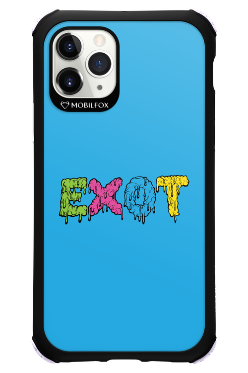 EXOT BLUE 2.0 - Apple iPhone 11 Pro