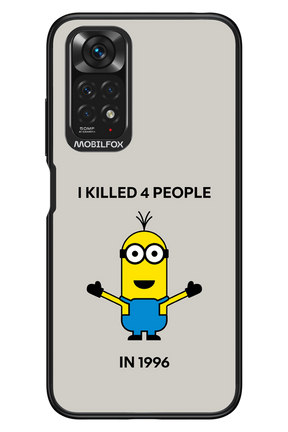 In 1996 - Xiaomi Redmi Note 11/11S 4G