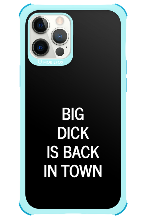 Big D*ck Black - Apple iPhone 12 Pro Max