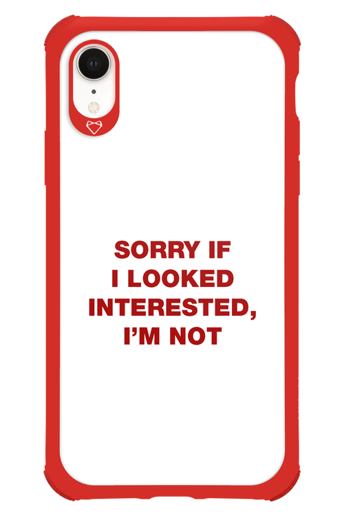 I'm not - Apple iPhone XR