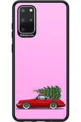 XMAS Car Pink - Samsung Galaxy S20+