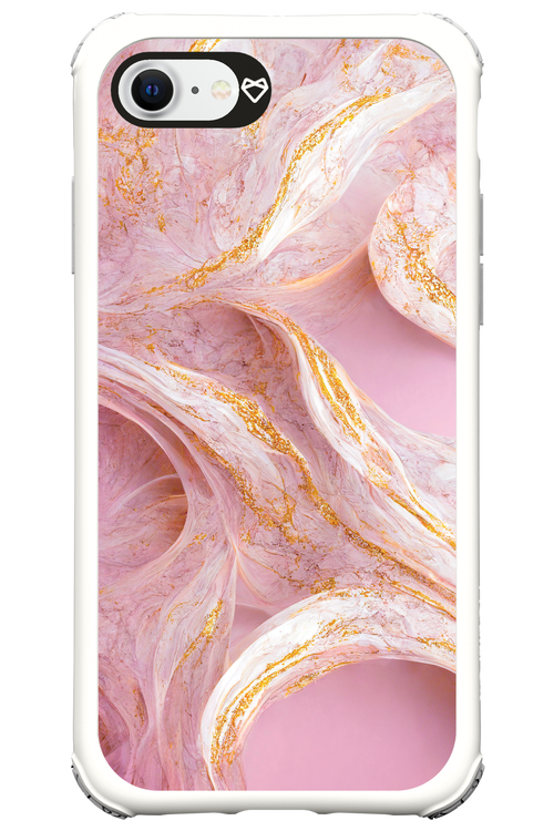 Rosequartz Silk - Apple iPhone SE 2022