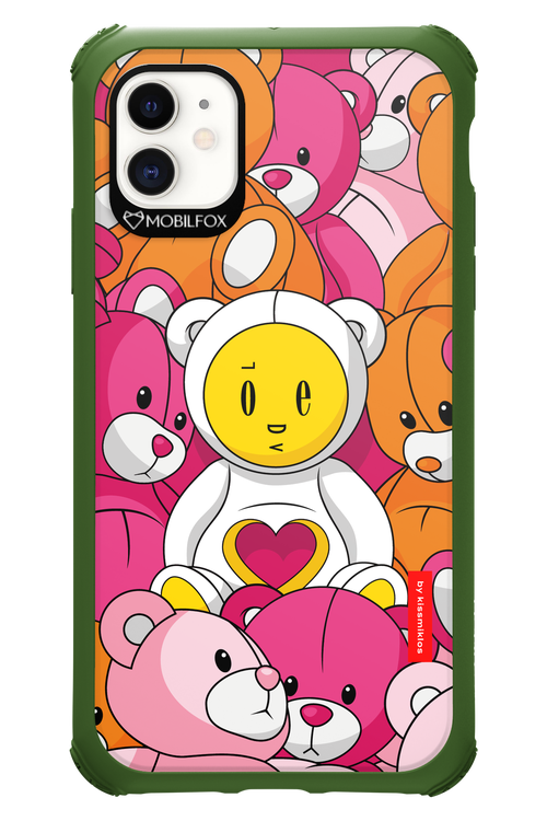 Loved Bear 2.0 - Apple iPhone 11