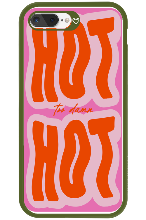 Too Damn Hot - Apple iPhone 8 Plus