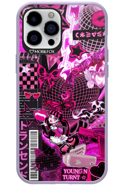 Pink Cyber - Apple iPhone 12 Pro Max