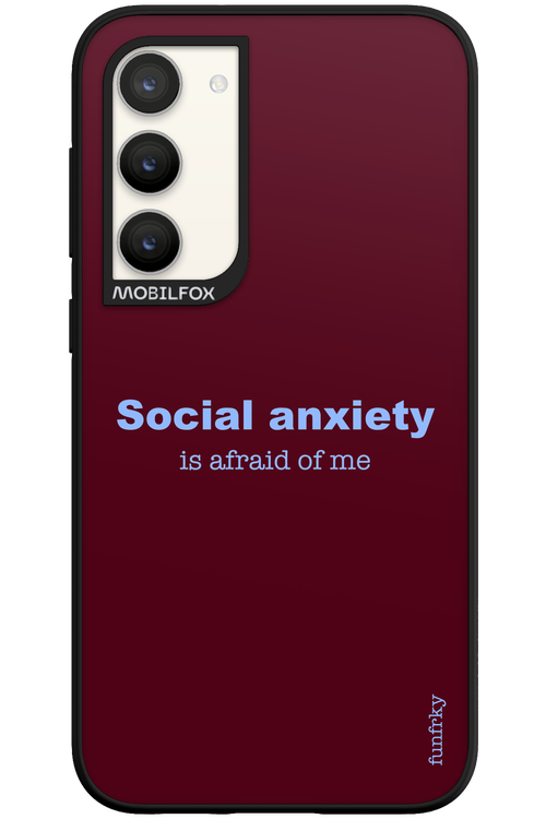 Bold & Anxious - Samsung Galaxy S23 Plus