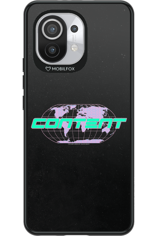 CONTENT 2.0 - Xiaomi Mi 11 5G