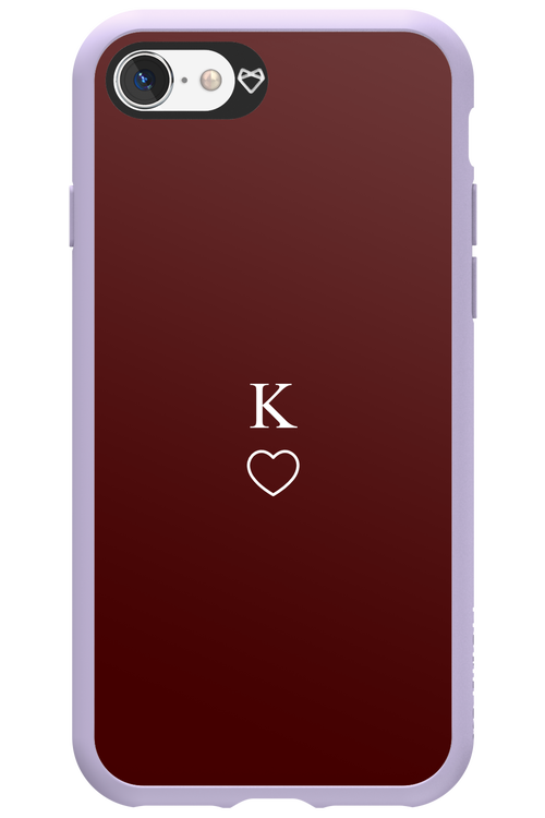 K Burgundia 2.0 - Apple iPhone 8