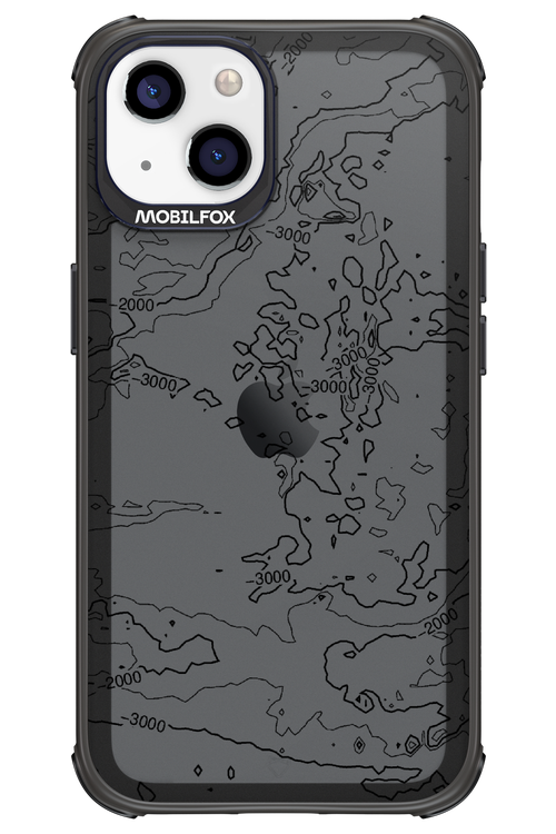 Contour Map - Apple iPhone 13