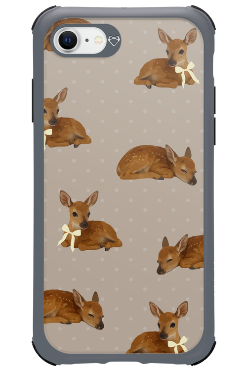 Deer and Dots - Apple iPhone 7