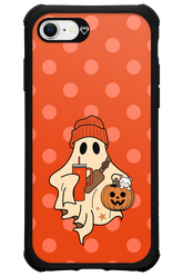 Ghost Girl (Orange) - Apple iPhone 8