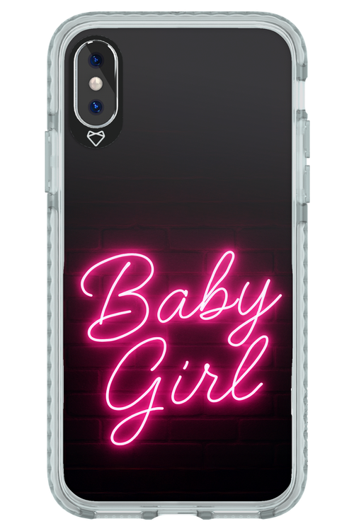 Neon Babe 2.0 - Apple iPhone X