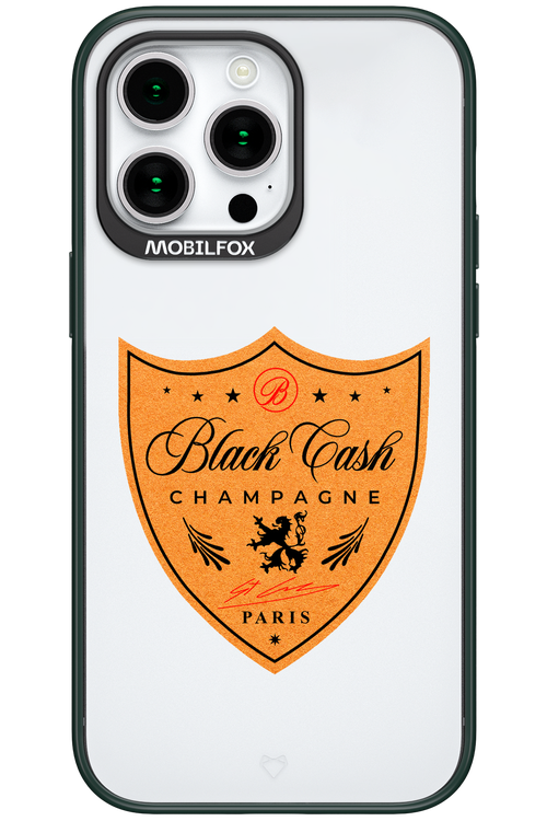 Black Cash Champagne - Apple iPhone 15 Pro Max