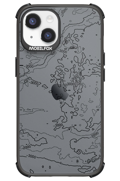 Contour Map - Apple iPhone 14