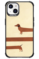 Stretchy Dog - Apple iPhone 13