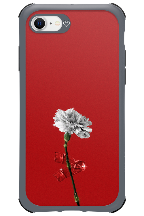 Red Flower - Apple iPhone SE 2022