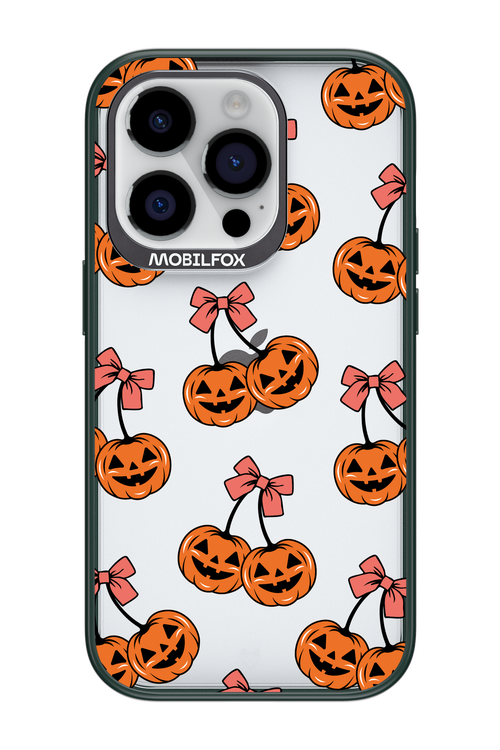 Pumpkin Cherry - Apple iPhone 14 Pro
