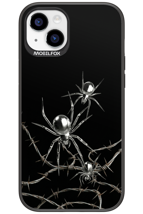 Silver Spiderz 2.0 - Apple iPhone 15 Plus