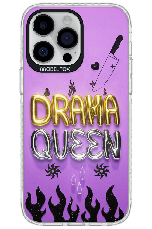 Drama Queen Purple - Apple iPhone 14 Pro Max