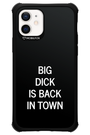 Big D*ck Black - Apple iPhone 12
