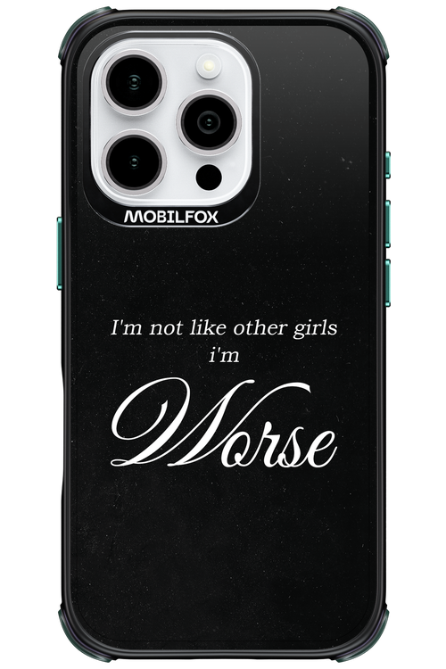 I'm Worse - Apple iPhone 16 Pro