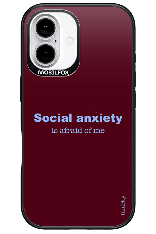 Bold & Anxious - Apple iPhone 16