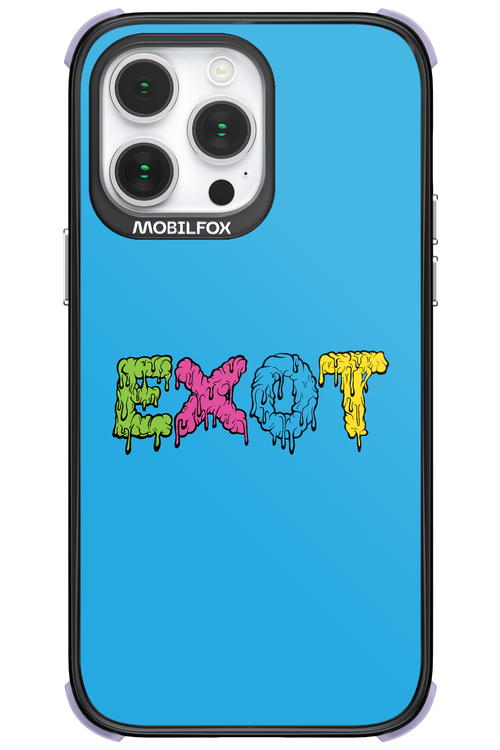 EXOT BLUE 2.0 - Apple iPhone 14 Pro Max