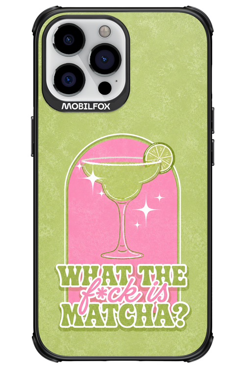 WHAT THE FUCK IS MATCHA 2.0 - Apple iPhone 13 Pro Max