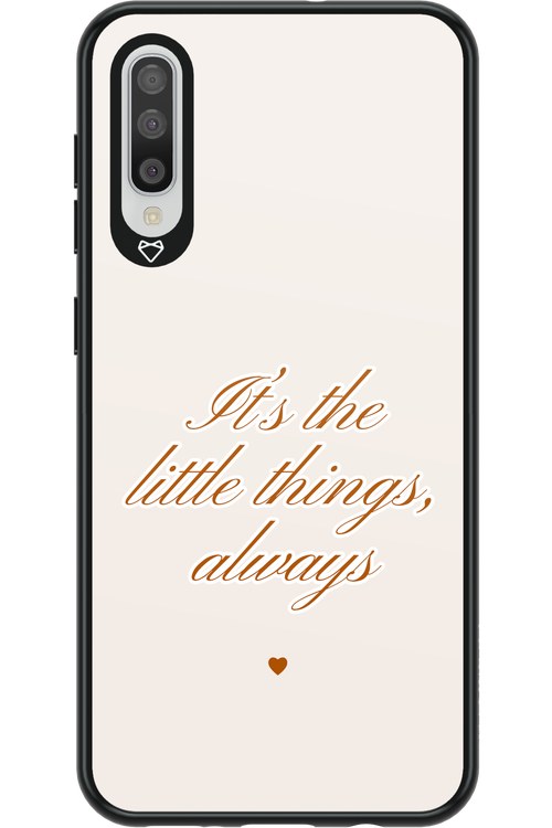 Little Things - Samsung Galaxy A50