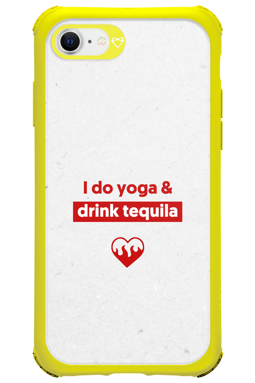 Yoga & Tequila - Apple iPhone 8