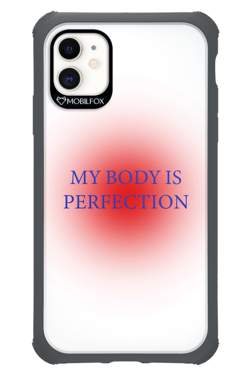 My body is perfection - Apple iPhone 11