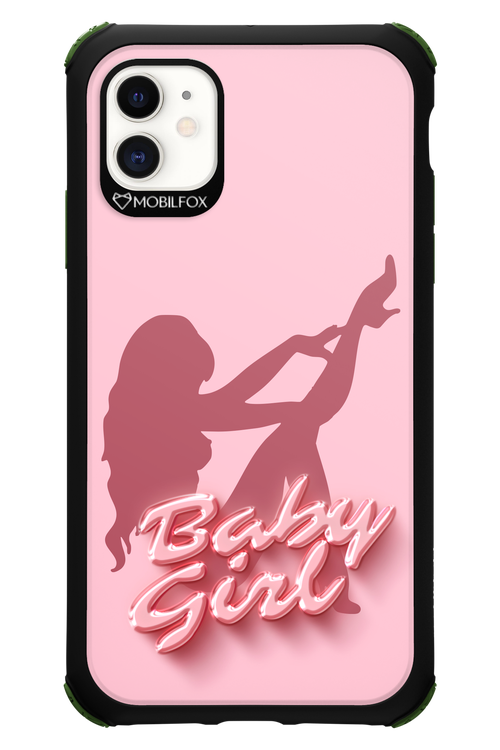 Pink Trouble - Apple iPhone 11