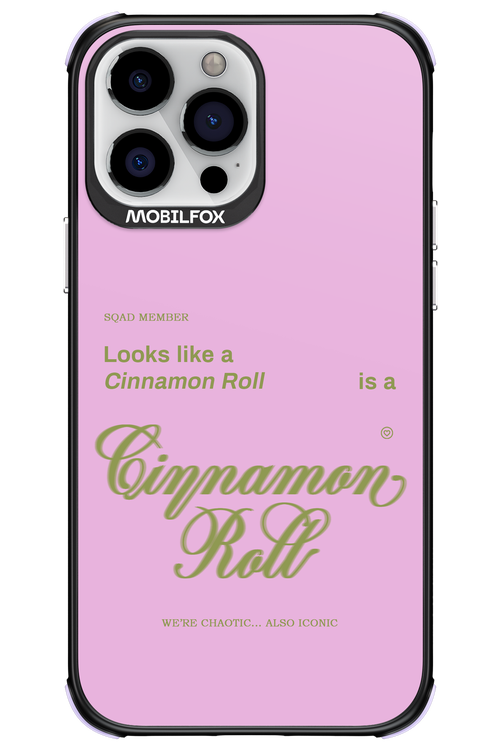 The Cinnamon Roll - Apple iPhone 13 Pro Max