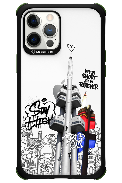 Stay Street Forever 2.0 - Apple iPhone 12 Pro Max