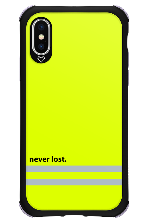 Never Lost - Apple iPhone X