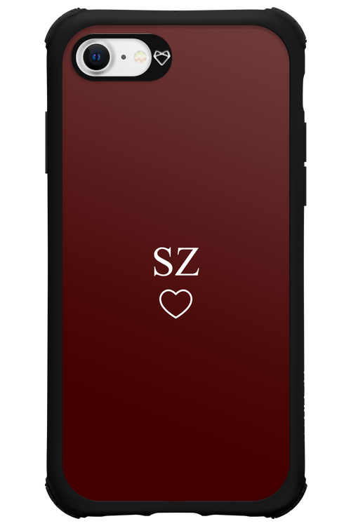 SZ Burgundia 2.0 - Apple iPhone SE 2020