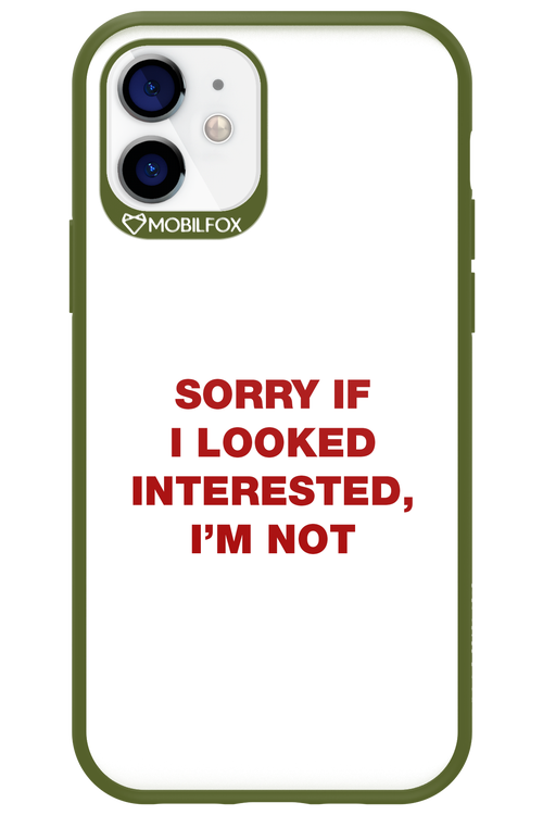 I'm not - Apple iPhone 12