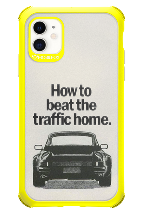 Retro Car - Apple iPhone 11