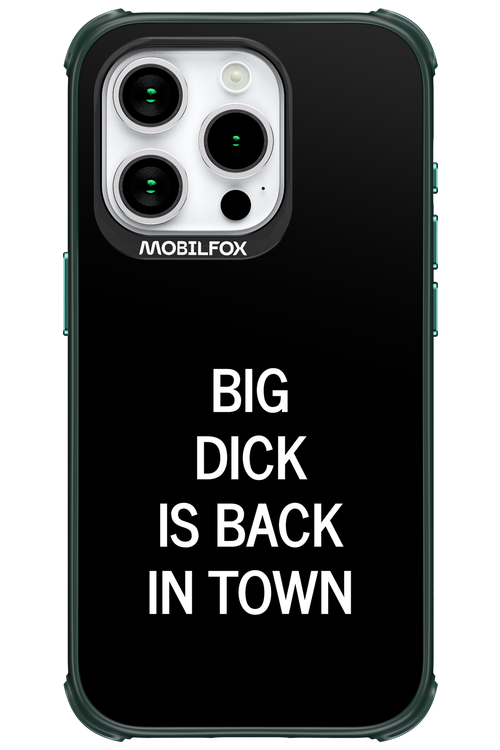 Big D*ck Black - Apple iPhone 15 Pro